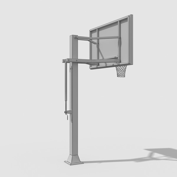 3ds max basketball hoop - Basketball Hoop by razorwave