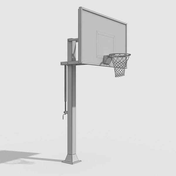 3ds max basketball hoop - Basketball Hoop by razorwave