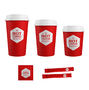 3d paper cup sugar