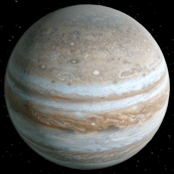 maya jupiter planet - Jupiter by 3DUniverse Pro