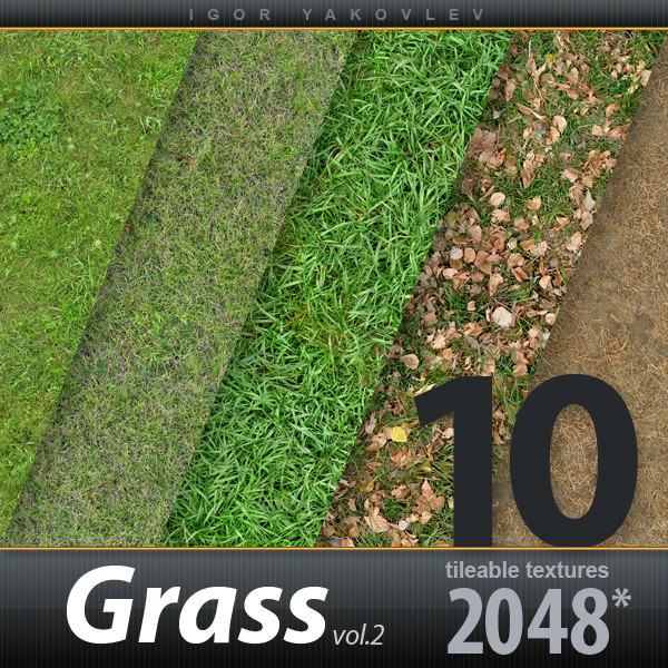 Grass Textures vol.2