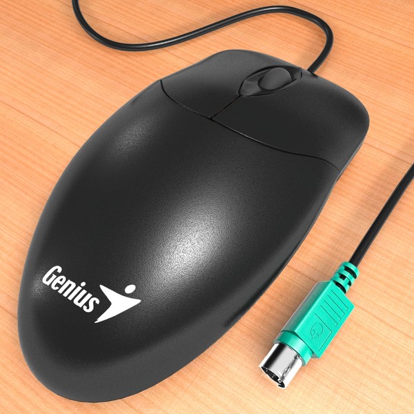 3d model mouse genius netscroll 120 - Mouse NetScroll 120 Genius by PROmax_