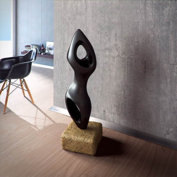 3d decorative statue model - Decorative statue by RTEwork