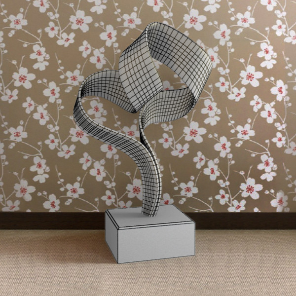 maya decorative statue 2 - Decorative statue 2 by RTEwork