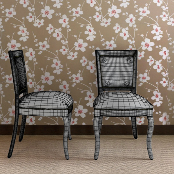 custom chair 06 max - Custom Chair 06 by RTEwork
