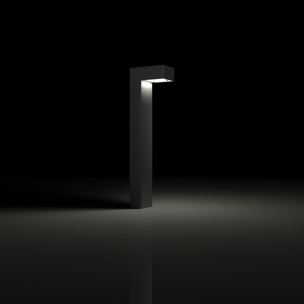 3ds max street light poles modern - Modern Light Poles by razorwave