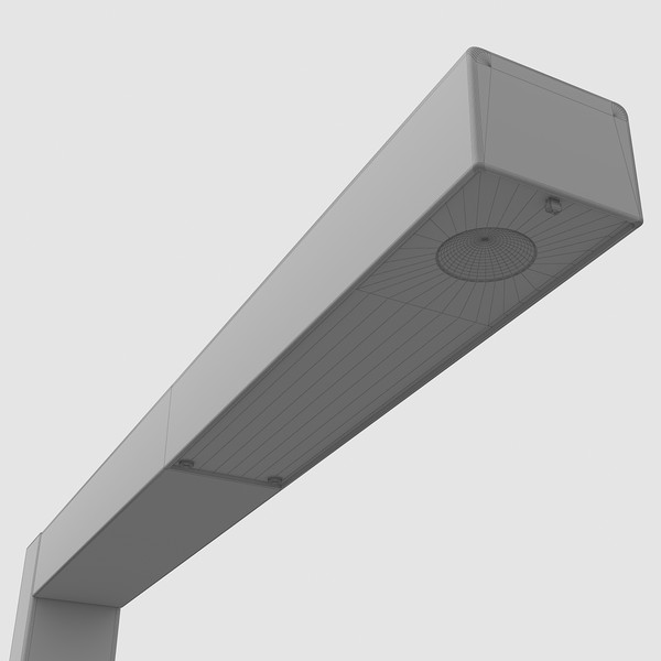 3ds max street light poles modern - Modern Light Poles by razorwave