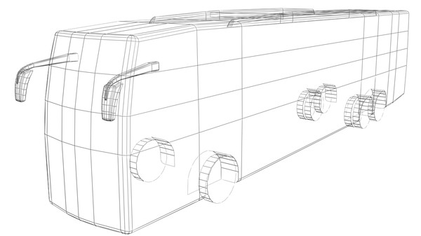 2011 mercedes-benz travego shd 3ds - Mercedes-Benz Travego 17 SHD 2011... by Mertcan0403