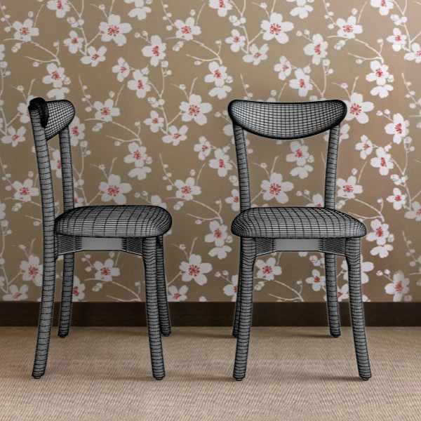 3ds custom chair 05 - Custom Chair 05 by RTEwork
