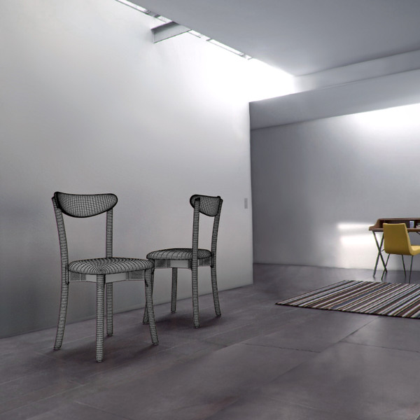 3ds custom chair 05 - Custom Chair 05 by RTEwork