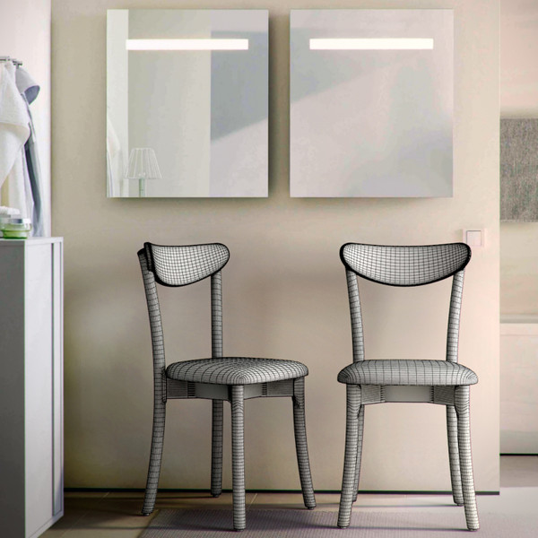 3ds custom chair 05 - Custom Chair 05 by RTEwork