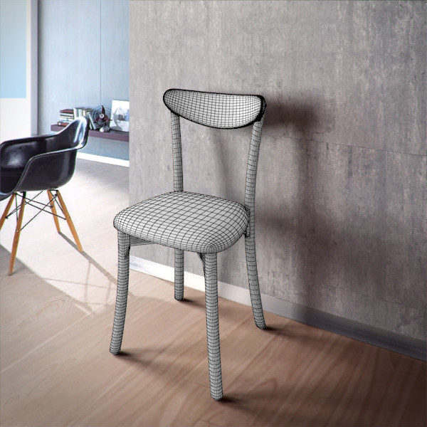 3ds custom chair 05 - Custom Chair 05 by RTEwork