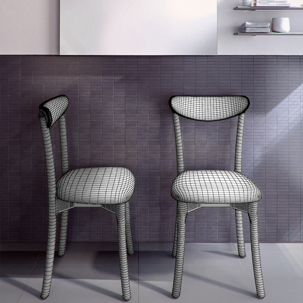 3ds custom chair 05 - Custom Chair 05 by RTEwork