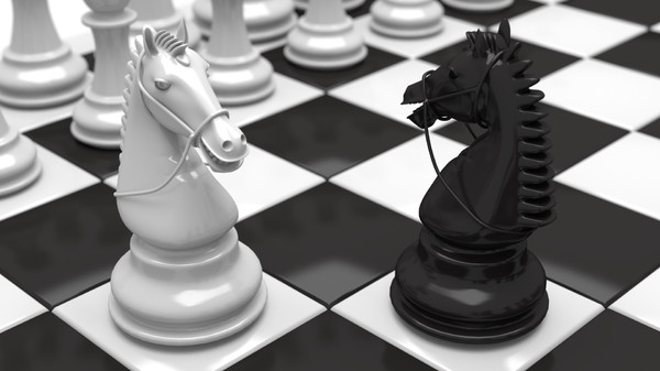 chess v01 3D Models