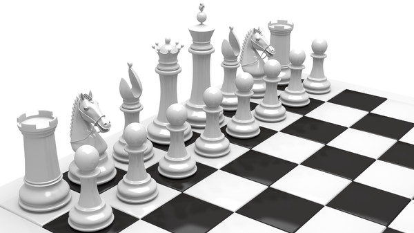 3d chess - chess v01 by Andrzej Pluciennik