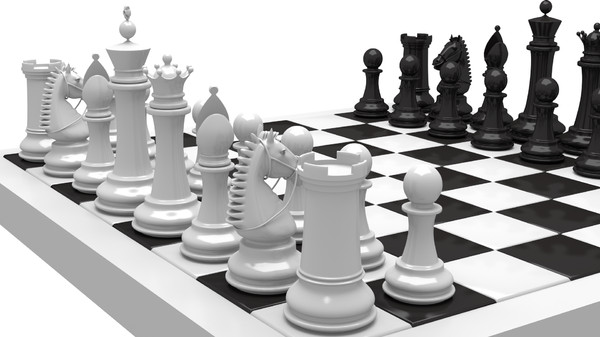 3d chess - chess v01 by Andrzej Pluciennik
