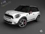 mini cooper countryman s 3d model