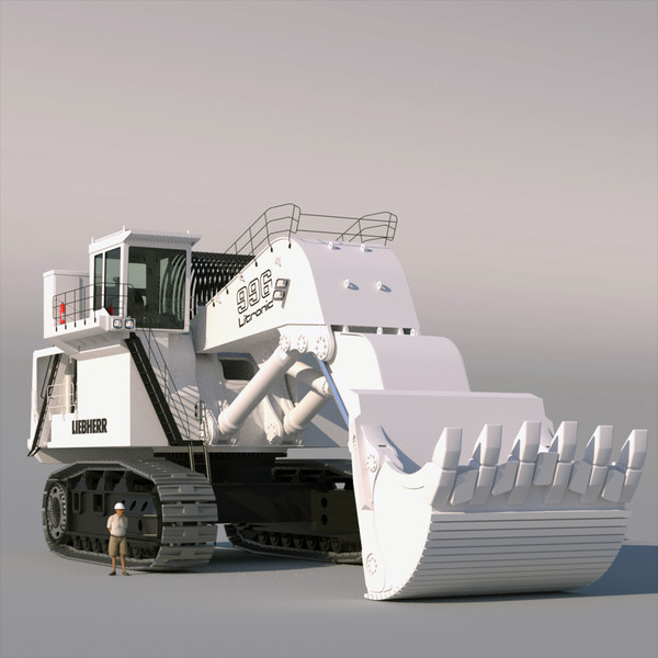 Excavator LIEBHERR R996