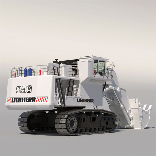 Excavator LIEBHERR R996
