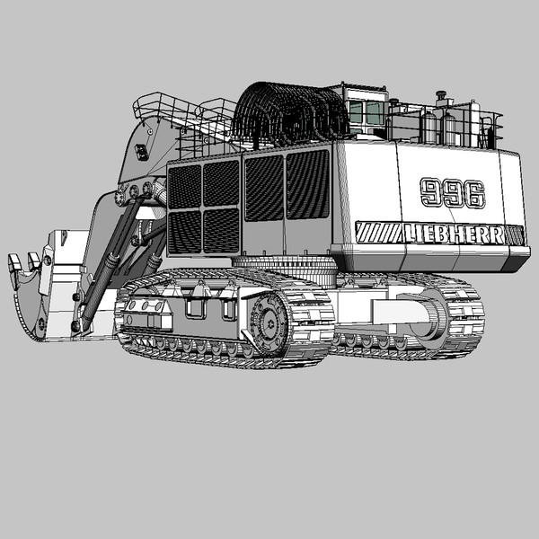 Excavator LIEBHERR R996