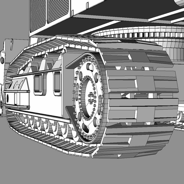 Excavator LIEBHERR R996