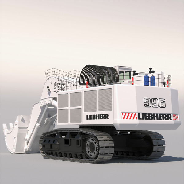 Excavator LIEBHERR R996