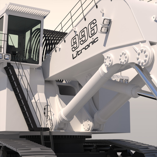 Excavator LIEBHERR R996