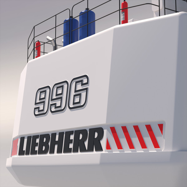 Excavator LIEBHERR R996