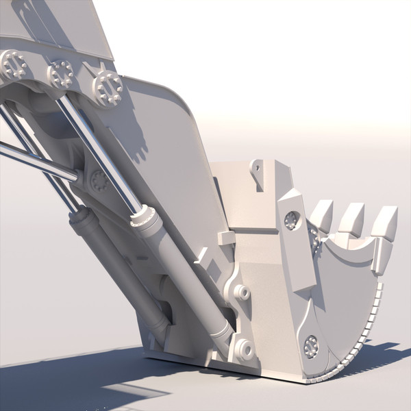 Excavator LIEBHERR R996
