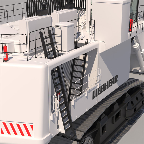 Excavator LIEBHERR R996