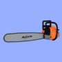 3d saw chain chainsaw model