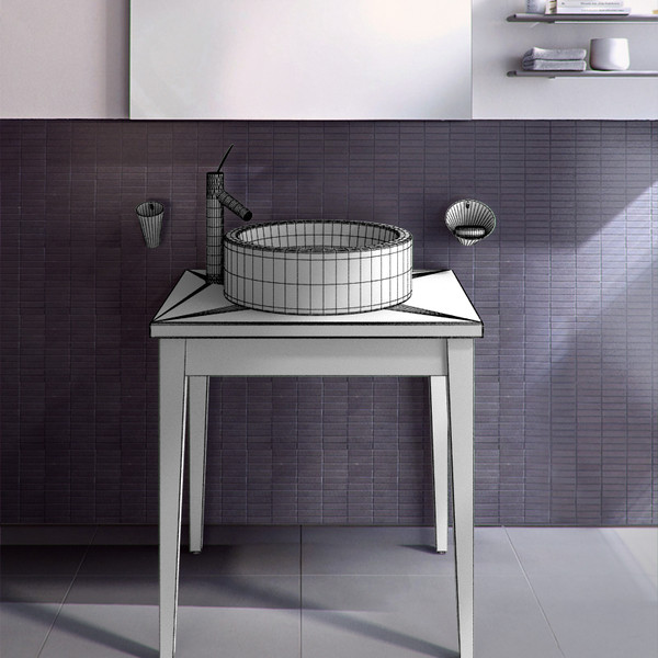 maya royal botania black pearl - Royal Botania Black Pearl vanity by RTEwork