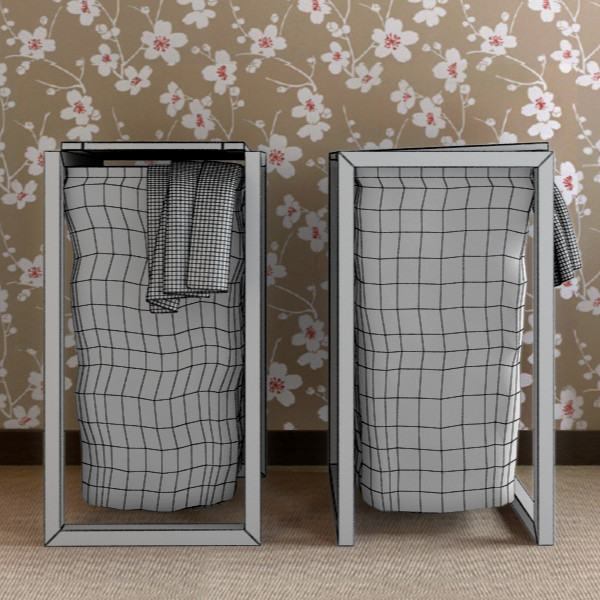 royal botania ninix towel holder 3d max - Royal Botania Ninix towel holder by RTEwork