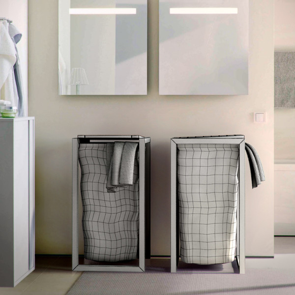 royal botania ninix towel holder 3d max - Royal Botania Ninix towel holder by RTEwork