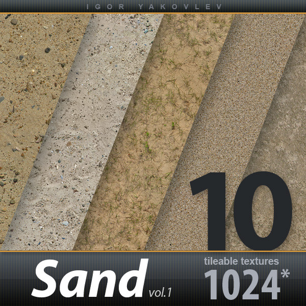 Sand Textures 1024x1024 vol.1