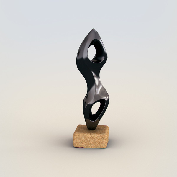 3d decorative statue model - Decorative statue by RTEwork