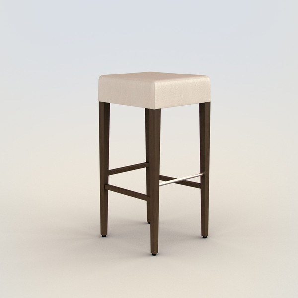 max custom bar stool 01 - Custom bar stool 01 by RTEwork
