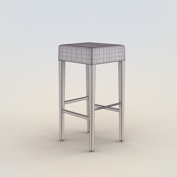 max custom bar stool 01 - Custom bar stool 01 by RTEwork
