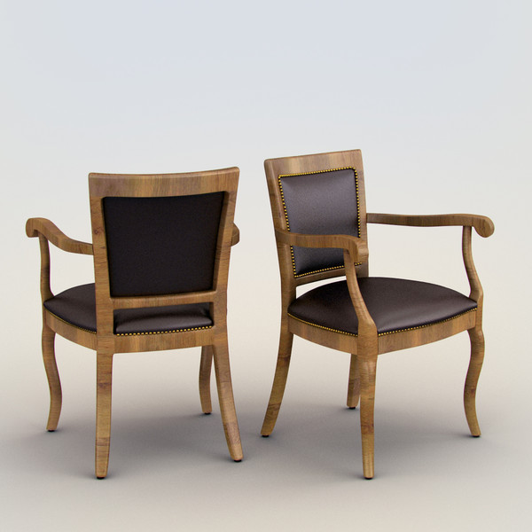 custom chair 09 3ds - Custom Chair 09 by RTEwork