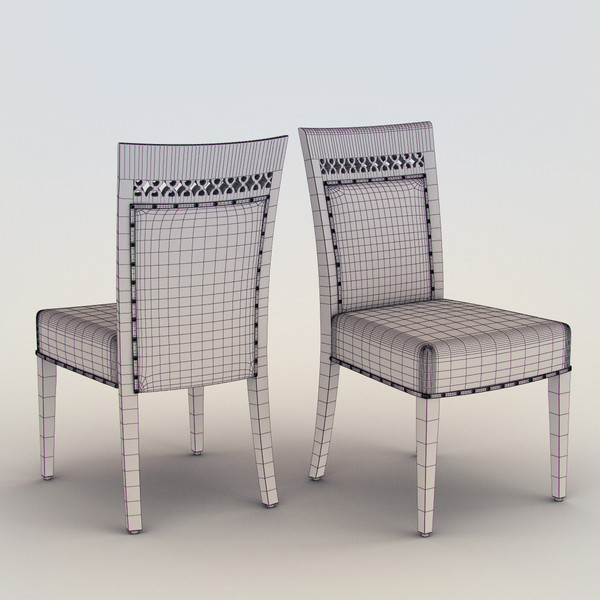 3d model custom chair 11 - Custom Chair 11 by RTEwork
