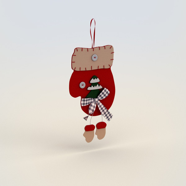 3dsmax christmas toy - Christmas toy 04 by RTEwork