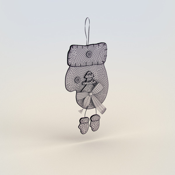 3dsmax christmas toy - Christmas toy 04 by RTEwork