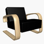 armchair 400 3d model
