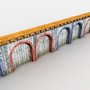 3ds circus wall