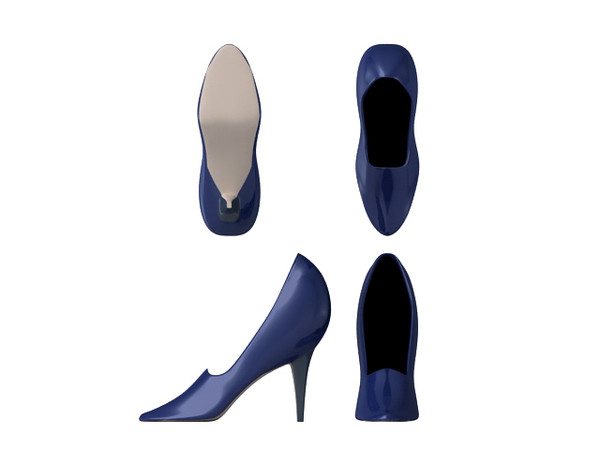 3d woman s shoe - Woman's Shoe... by sweiry_tv