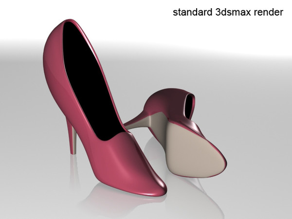 3d woman s shoe - Woman's Shoe... by sweiry_tv
