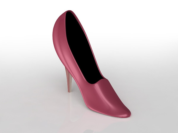3d woman s shoe - Woman's Shoe... by sweiry_tv