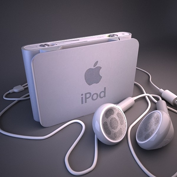 details ipod shuffle obj - Apple iPod Shuffle by LESTAK