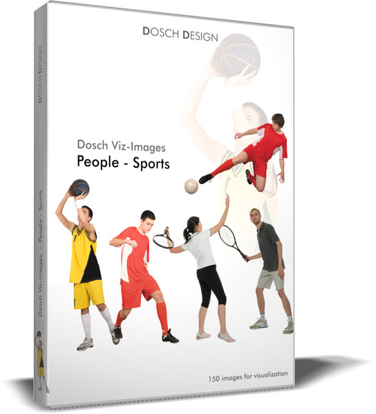 DOSCH Viz-Images: People - Sports
