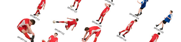 DOSCH Viz-Images: People - Sports